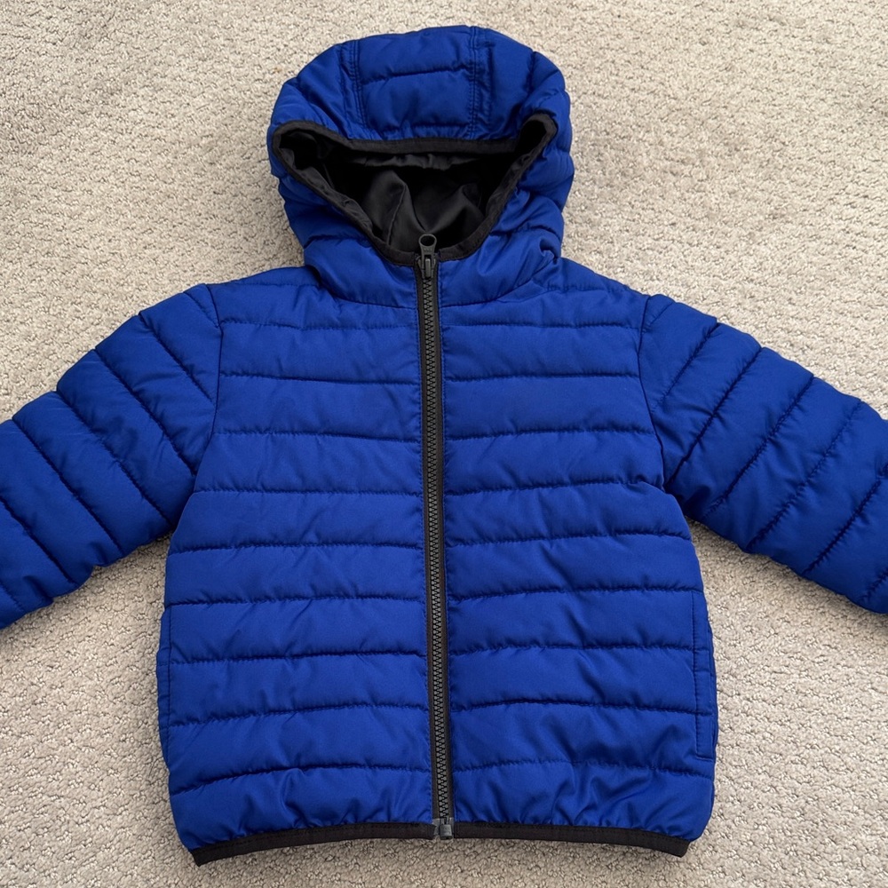 Crazy 8 Blue Puffer Jacket